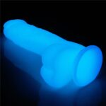 8.0'' Lumino Play Silicone Dildo - Image 9