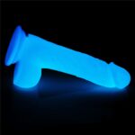 8.0'' Lumino Play Silicone Dildo - Image 10