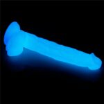 10.5'' Lumino Play Silicone Dildo - Image 9