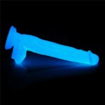 10.5'' Lumino Play Silicone Dildo - Image 10