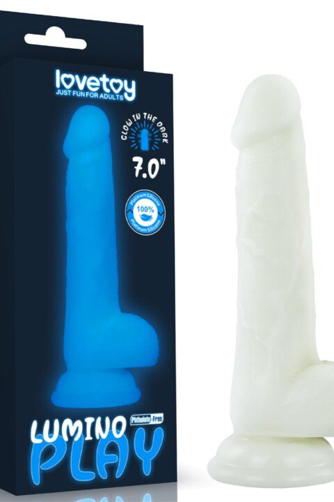 7.0'' Lumino Play Silicone Dildo