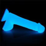 8.0'' Lumino Play Silicone Dildo - Image 10
