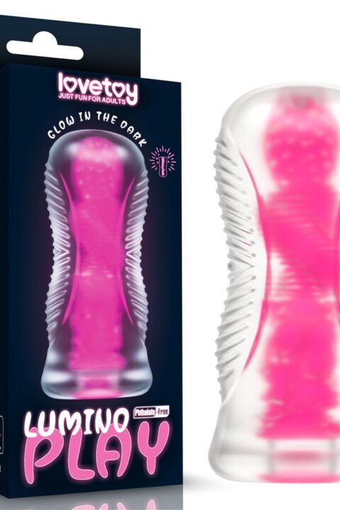 6.0'' Lumino Play Masturbator - Pink Glow