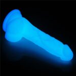 7.0'' Lumino Play Silicone Dildo - Image 10