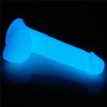 8.0'' Lumino Play Silicone Dildo - Image 9