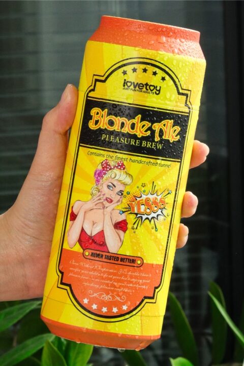 Pleasure Brew Masturbator-Blond Ale