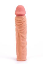 Pleasure X-Tender Penis Sleeve Brown 3 - Image 3