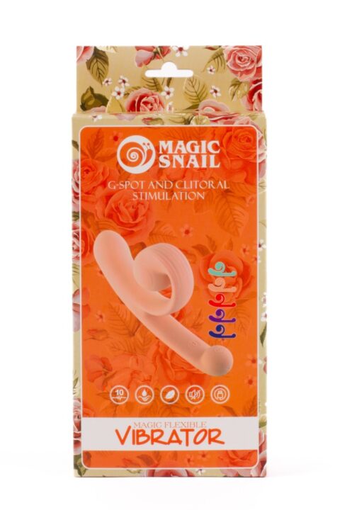 Magic Snail Magic Flexible Vibrator Pink