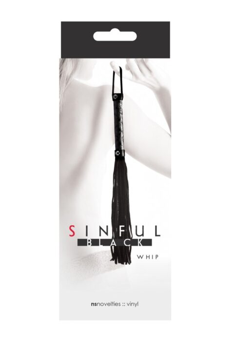 Sinful Whip Black