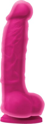 Colours Dual Density 5 inch Dildo Pink - Image 2