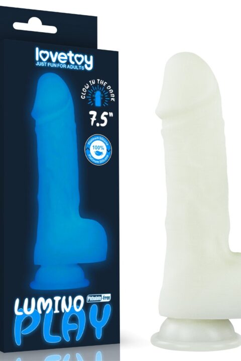 7.5'' Lumino Play Silicone Dildo