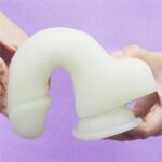 7.5'' Lumino Play Silicone Dildo - Image 2
