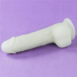 7.5'' Lumino Play Silicone Dildo - Image 7