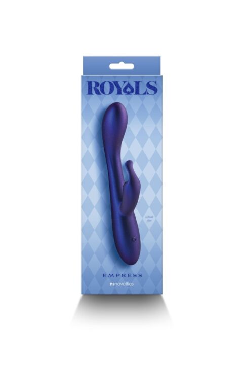 Royals - Empress- Metallic Blue