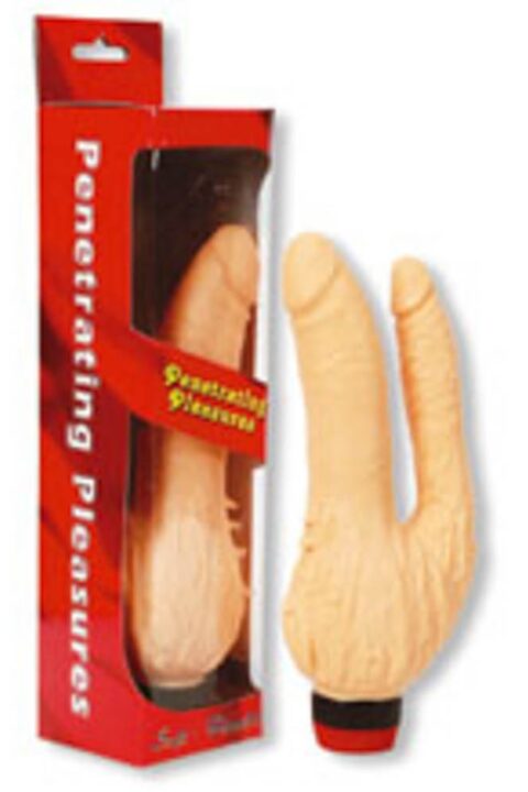 Vinyl P-Shape Vibrator 7