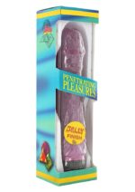 Jelly Vibrator Lavender 2 - Image 2