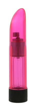 Lady Finger Vibrator Clear Pink - Image 2