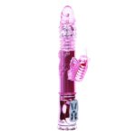 Throbbing Butterfly Vibrator Pink - Image 2