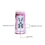 Throbbing Butterfly Vibrator Pink - Image 6