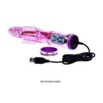 Throbbing Butterfly Vibrator Pink - Image 7