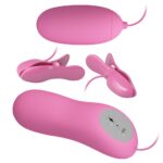 Pretty Love Electric Shock & Vibro Bullets - Image 4