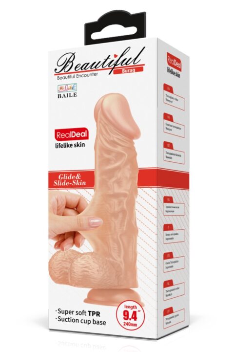 Beautiful Buraq 9,4 " Dildo