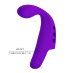 Pretty Love Gorgon Fingering Vibrator Black - Image 8