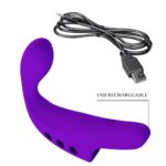 Pretty Love Gorgon Fingering Vibrator Black - Image 9
