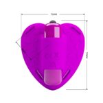 Pretty Love Heartbeat Clitoral Massager - Image 8