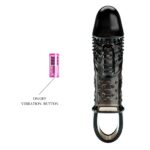 Pretty Love Penis Sleeve Cecilia Black - Image 6