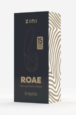Zini Roae SE Three-way Pleasure Vibrator Black Gold - Image 2