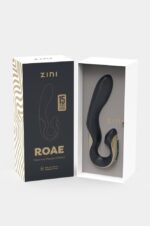 Zini Roae SE Three-way Pleasure Vibrator Black Gold - Image 3