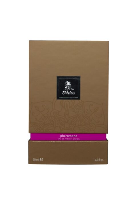 SHIATSU Pheromon Fragrance woman pink 50 ml