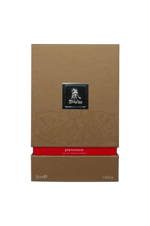 SHIATSU Pheromon Fragrance woman red  50 ml