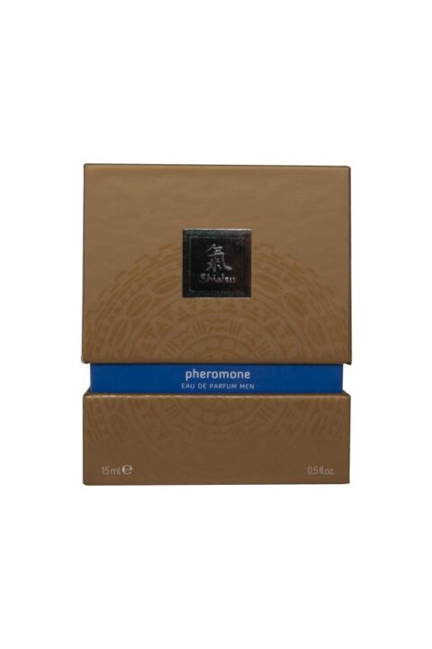 SHIATSU Pheromon Fragrance man darkblue  15 ml