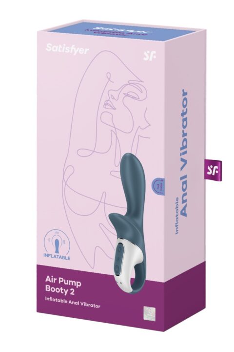 Air Pump Booty 2 dark grey