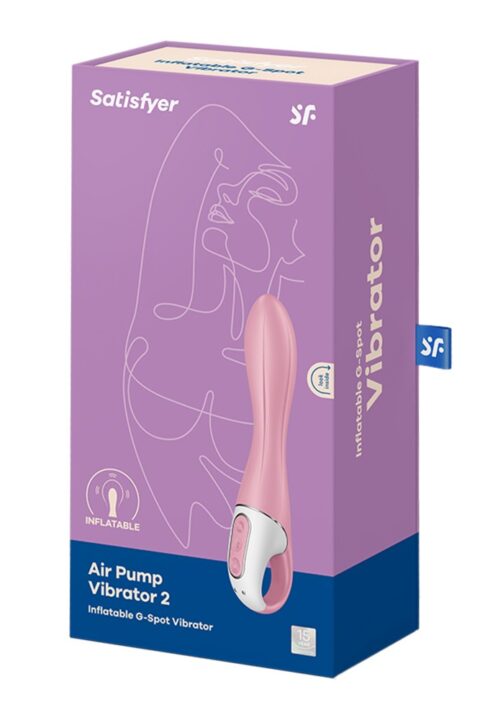 Air Pump Vibrator 2 light red