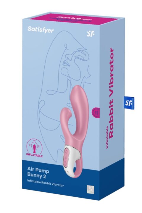 Air Pump Bunny 2 light red