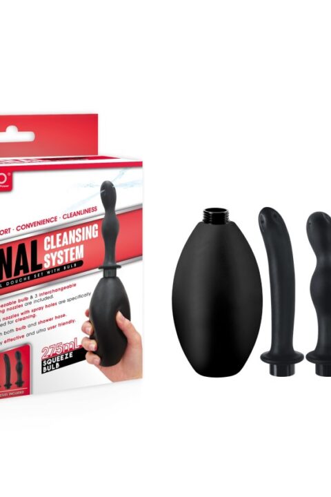 ANAL CLEANSING SYSTEM