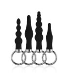 BACK UP BUTT PLUG KIT BLACK - Image 2