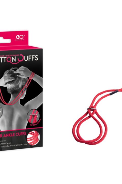 COTTON CUFFS RED