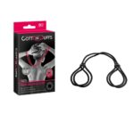 COTTON CUFFS BLACK