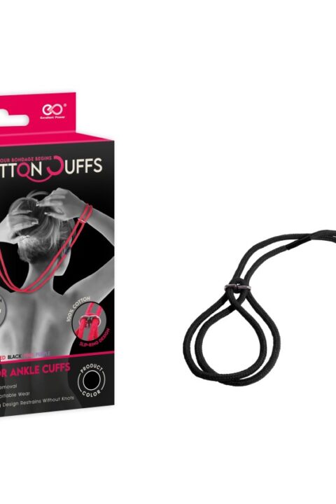 COTTON CUFFS BLACK