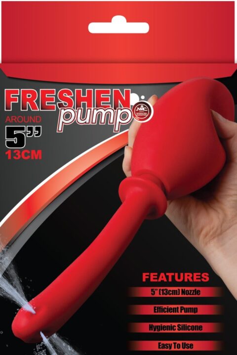 FRESHEN PUMP RED 5"
