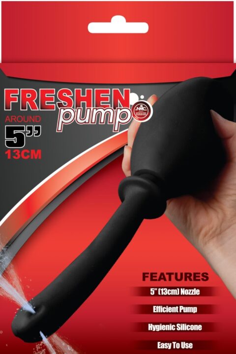 FRESHEN PUMP BLACK 5" I