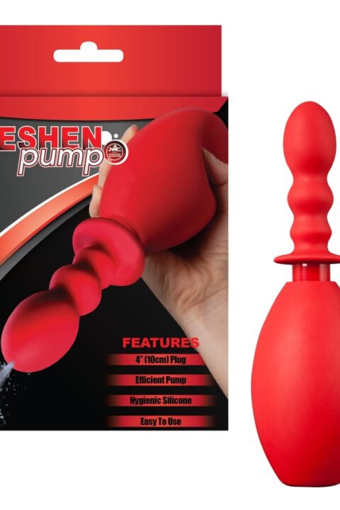 FRESHEN PUMP RED 4"