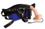SEXXBIAN 5" VIBRATING DONG & HARNESS - Image 2