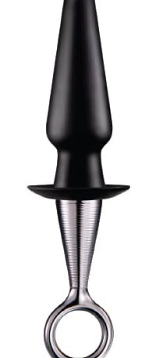 5" SILICONE BUTT PLUG I