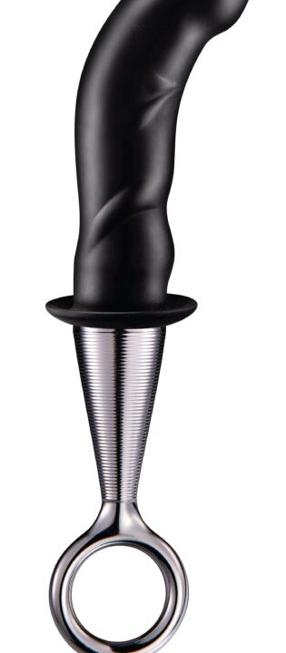 4" SILICONE PROSTATE PLUG