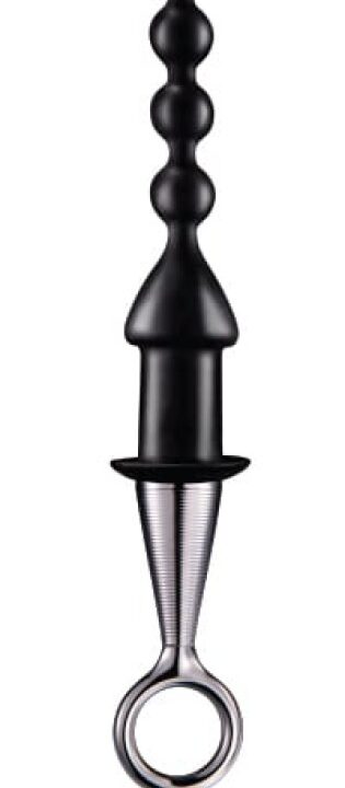 6.5" SILICONE BUTT PLUG